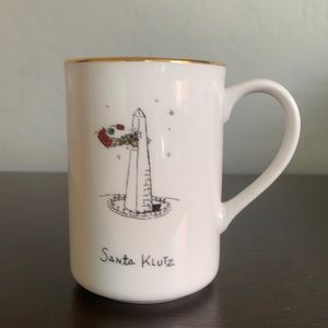 1999 Merry Masterpieces Santa Klutz Mug 1st Edition